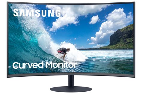 Samsung Curved Monitor 32" FHD Computer Monitor, Bezel-Less Design Monitors | Shop Today. Get it ...