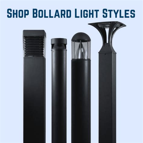 Commercial LED Bollards - Bollard Lights to Light Your Path