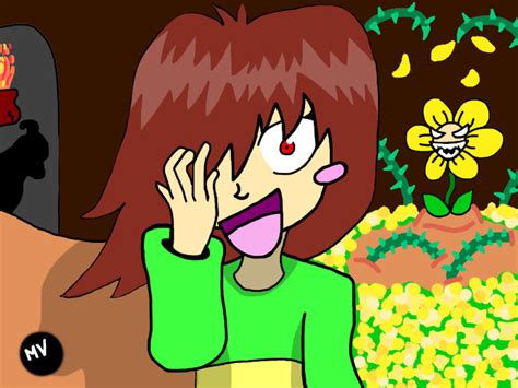 Chara - Genocide / Fanart by Frankenstein-V on DeviantArt