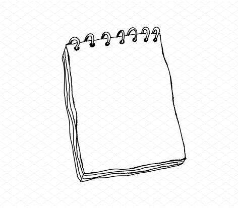 Drawing Notebook | Free download on ClipArtMag