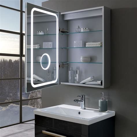 Bathroom Cabinets With Led Lights And Shaver Socket – Everything Bathroom