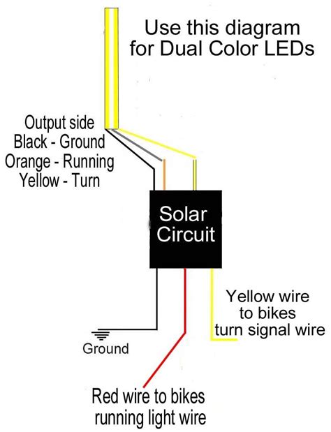 Motorcycle Led Turn Signal Wiring Diagram - Collection - Faceitsalon.com