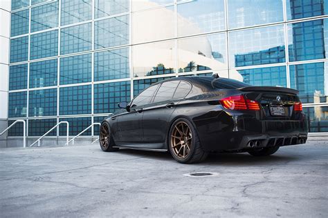 BMW M5 F10 Black Zito ZF02 Wheel | Wheel Front