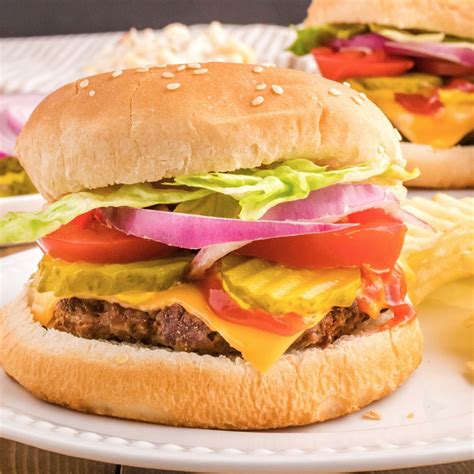 Oven Baked Hamburgers (Burgers In The Oven) - Happy Family Recipes