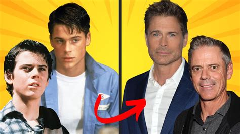 The Outsiders Cast Then and Now - The World Hour