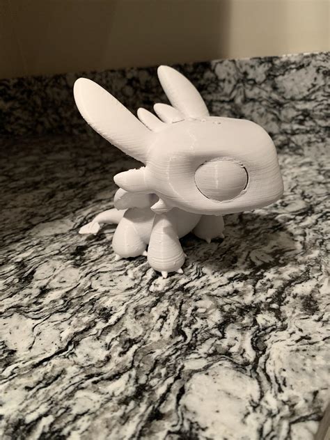 Toothless 3D-Print : r/3Dprinting