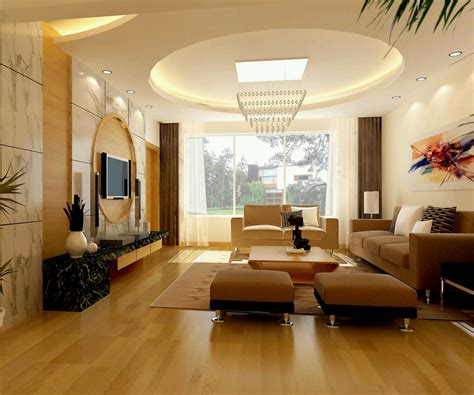 New home designs latest.: Modern interior decoration living rooms ceiling designs ideas.