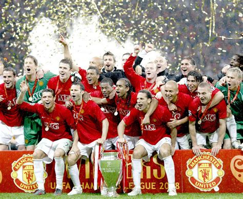 Manchester United's 2008 Champions League-winning side: Where are they now? - Daily Star