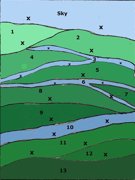 Mountain Landscape Quilt Tutorial. Instructions Photographs & - Etsy