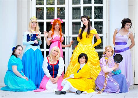 Disney Princess group by Sandman-AC on DeviantArt