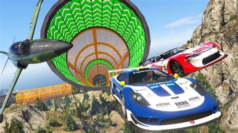 How to find Stunt Races in GTA Online?