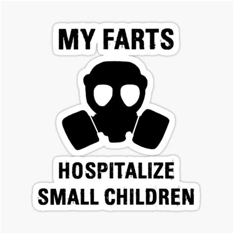 Fart Stickers | Redbubble