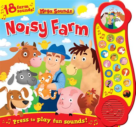 Noisy Farm (Sound Book) | Book by IglooBooks | Official Publisher Page | Simon & Schuster