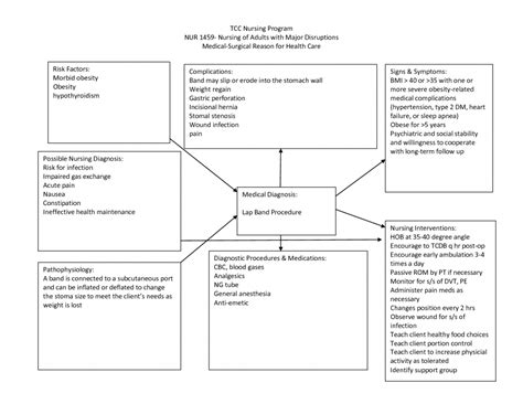 Nursing Concept Mapping Template - Eymir.mouldings.co - Blank Nursing Concept Map Printable ...