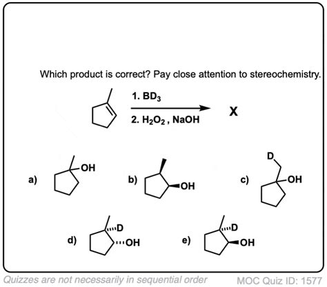 Hydroboration of Alkenes – Master Organic Chemistry