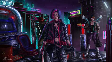 1920x1080 Resolution Cyberpunk 4K Gaming 1080P Laptop Full HD Wallpaper - Wallpapers Den