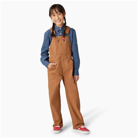 Kids' Duck Bib Overalls 8-20 | Boys' Pants 8 20 | Dickies