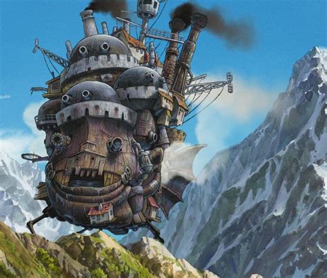 Alternate Realities: Howl's Moving Castle