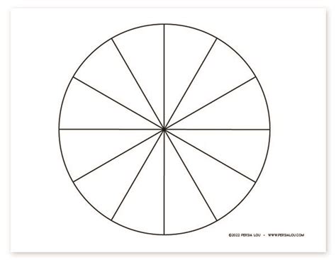 12-Part Color Wheel Template And Color Theory Worksheets, 58% OFF