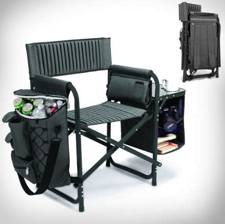 Backpack Chair With Cooler And Side Table