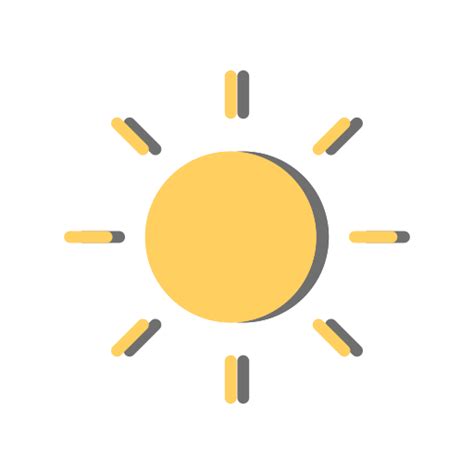 Sun weather - Weather & Seasons Icons