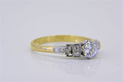 Half carat solitaire diamond ring | Jethro Marles