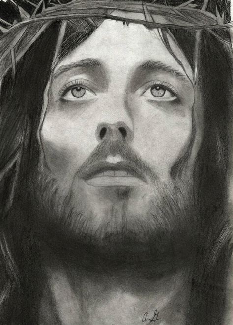 Jesus Christ drawing by EtaniaVII on DeviantArt