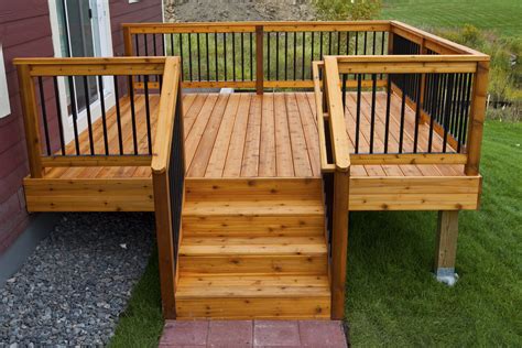 Diy Deck Railing Ideas - Uphandicrafts