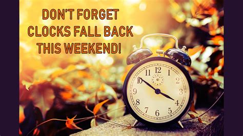 Clocks 'Fall Back' This Weekend: Here's When Daylight Saving Time Ends in 2024 | World Briefings