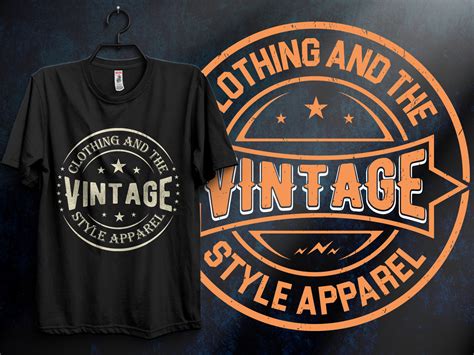 VINTAGE TYPOGRAPHY T-SHIRT DESIGN by Md Rasel Hossen on Dribbble