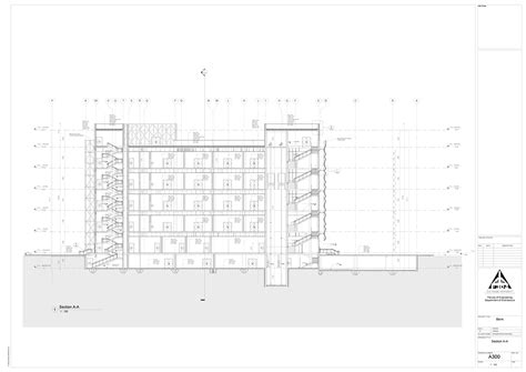 Bank Project | Working Drawing Project on Behance