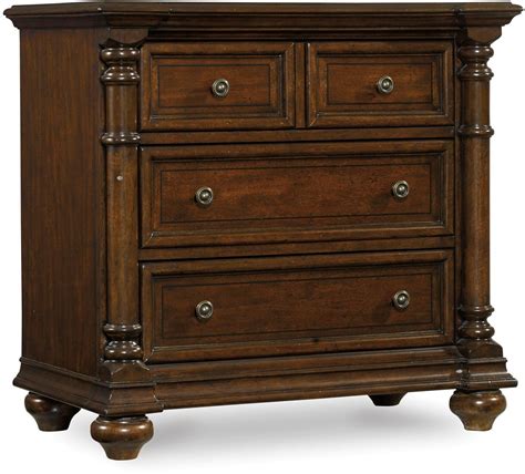 Leesburg Brown Nightstand from Hooker | Coleman Furniture