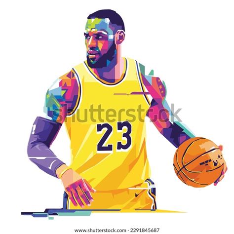 55 Sports Icons Lebron James Images, Stock Photos, 3D objects, & Vectors | Shutterstock