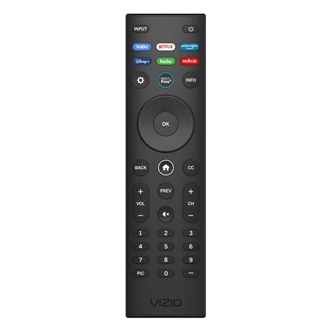 VIZIO Manufactured Universal Smart TV Remote that Works with All VIZIO TVs XRT140C - Walmart.com ...