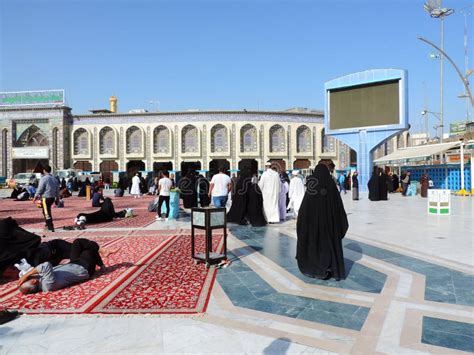 Holy Shrine of Husayn Ibn Ali, Karbala, Iraq Editorial Photo - Image of imam, caste: 131320176