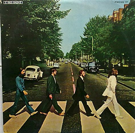 The Beatles Abbey Road Album Cover