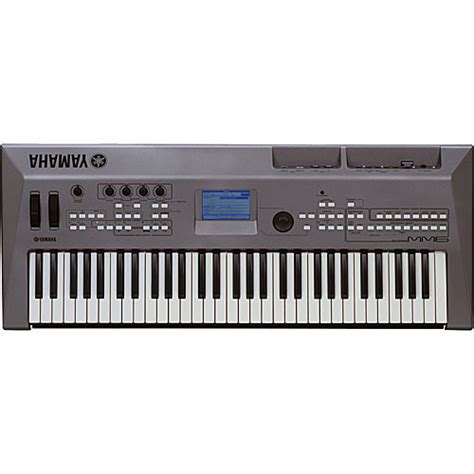 Yamaha MM6 - 61-Key Synthesizer Keyboard MM6 B&H Photo Video