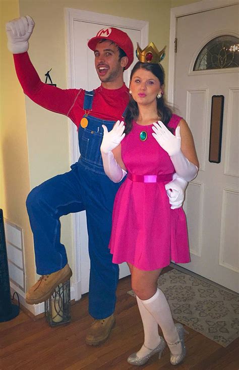 23 Super Mario and Luigi Halloween Costumes | Cute couple halloween costumes, Mario halloween ...