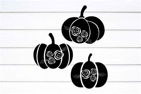 Halloween Pumpkin Cut File Svg Bundle Graphic by Retro Prince · Creative Fabrica