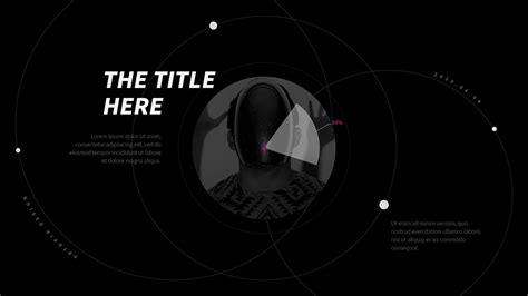 DARK PowerPoint Template - 1 :: Behance