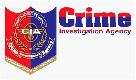 Logo - Crime Investigation Agency Logo, HD Png Download - kindpng