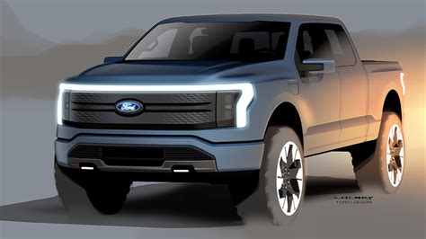 2020 Ford F-150 Lightning EV Pickup Debuts, 300-Mile Range, Priced At $40k