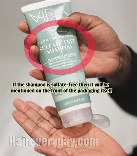 How To Check If Shampoo Is Sulfate-Free | And Why Sulfate-Free Is Better - Hair Everyday Review