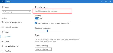 Windows 10 Creators Update: How To Customize Precision Touchpad Settings? - Techyv.com