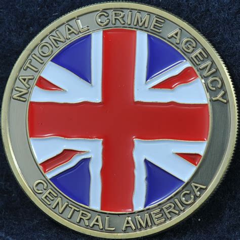 National Crime Agency Central America | Challengecoins.ca