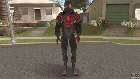 Spider-Man Miles Morales - 2020 Suit for GTA San Andreas