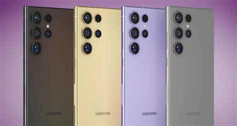 Samsung Galaxy S24 Ultra Color Variants Revealed