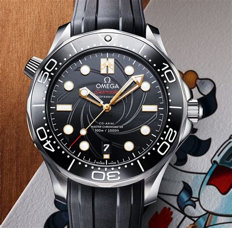 The Omega Seamaster Diver marks 50 years of the James Bond dynasty