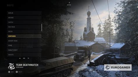 Call of Duty Vanguard maps list: All multiplayer maps and layouts at launch | Eurogamer.net