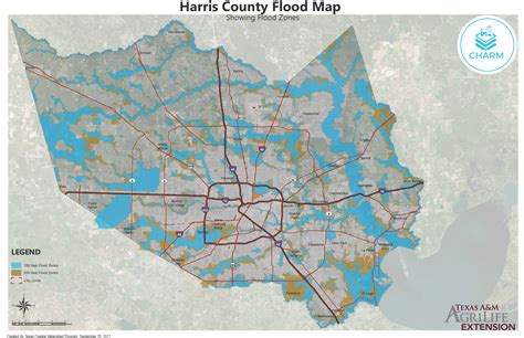 Flood Zone Maps for Coastal Counties | Texas Community Watershed Partners